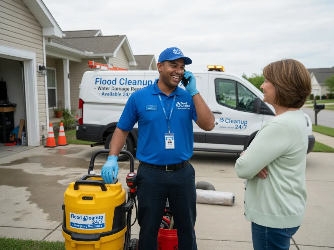 Flood Cleanup East Sparta, OH FAQs