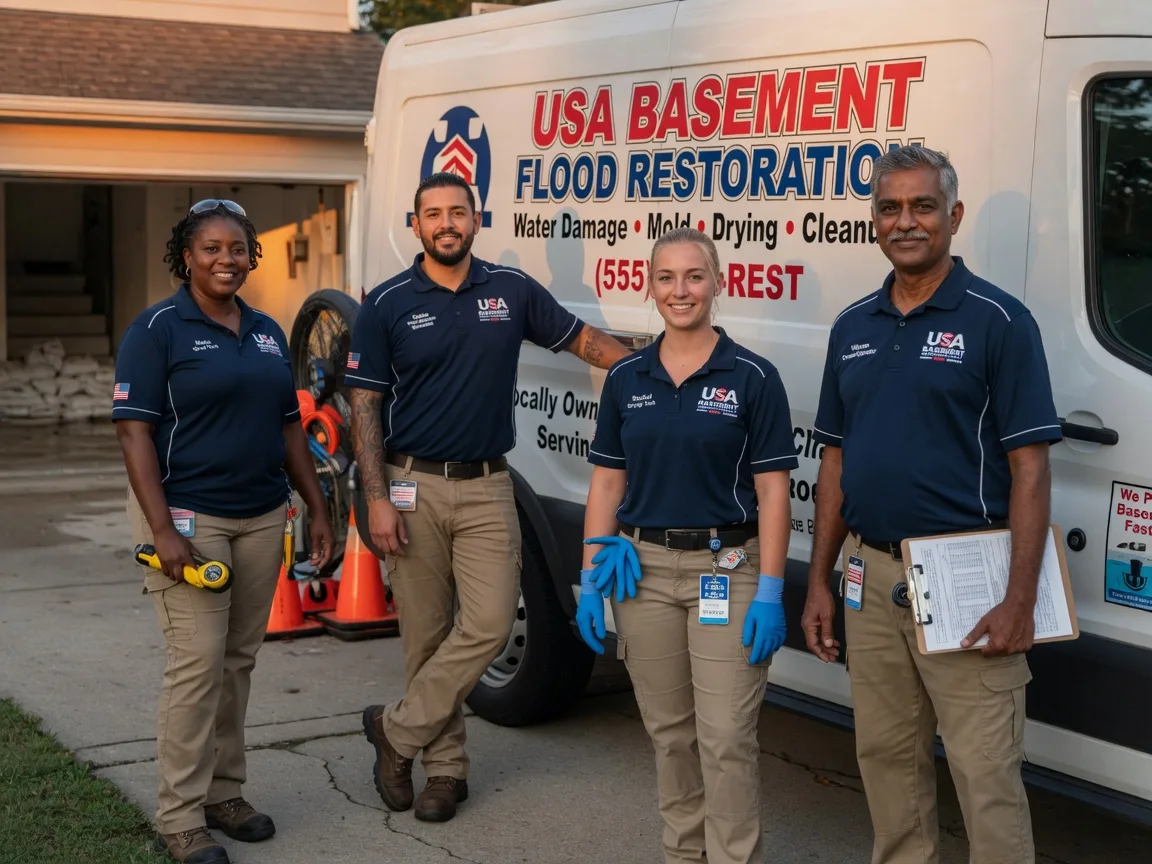 Basement Flood Cleanup company in East Sparta, OH